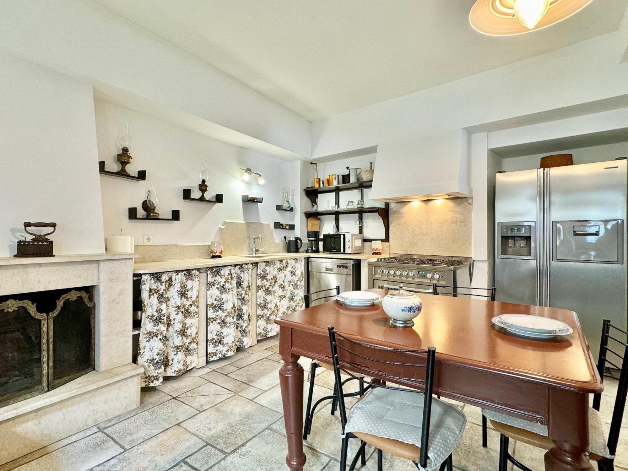 Casa Dolce With Private Plunge Pool By Dadovillas Agrafoi Bagian luar foto