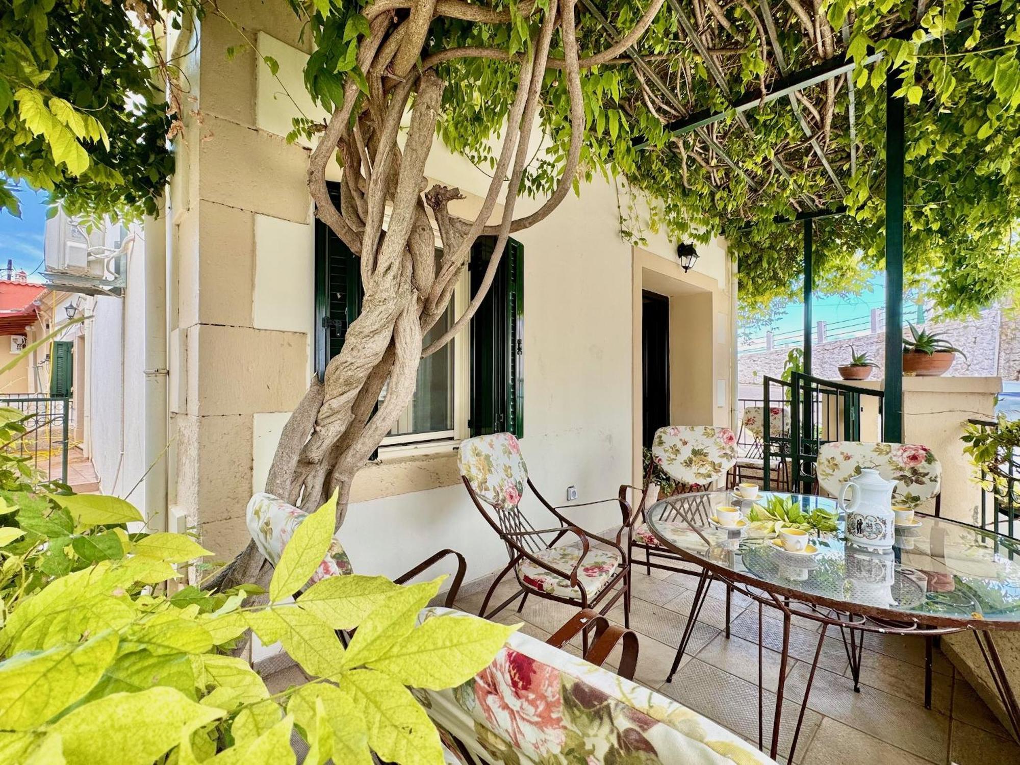 Casa Dolce With Private Plunge Pool By Dadovillas Agrafoi Bagian luar foto