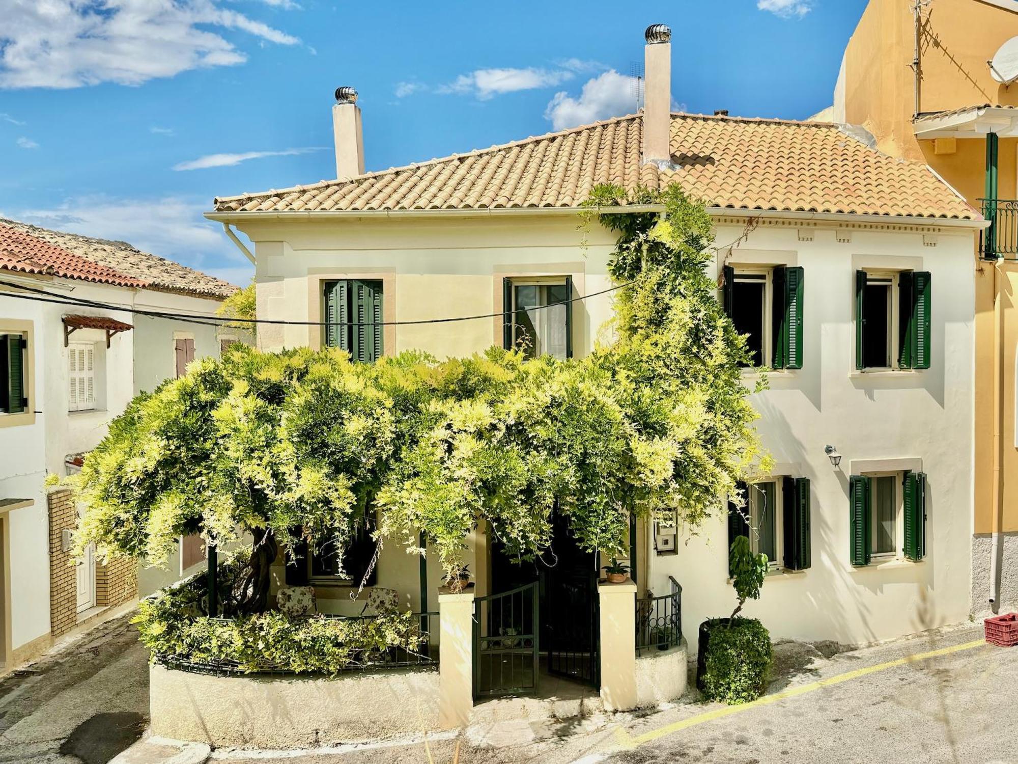 Casa Dolce With Private Plunge Pool By Dadovillas Agrafoi Bagian luar foto