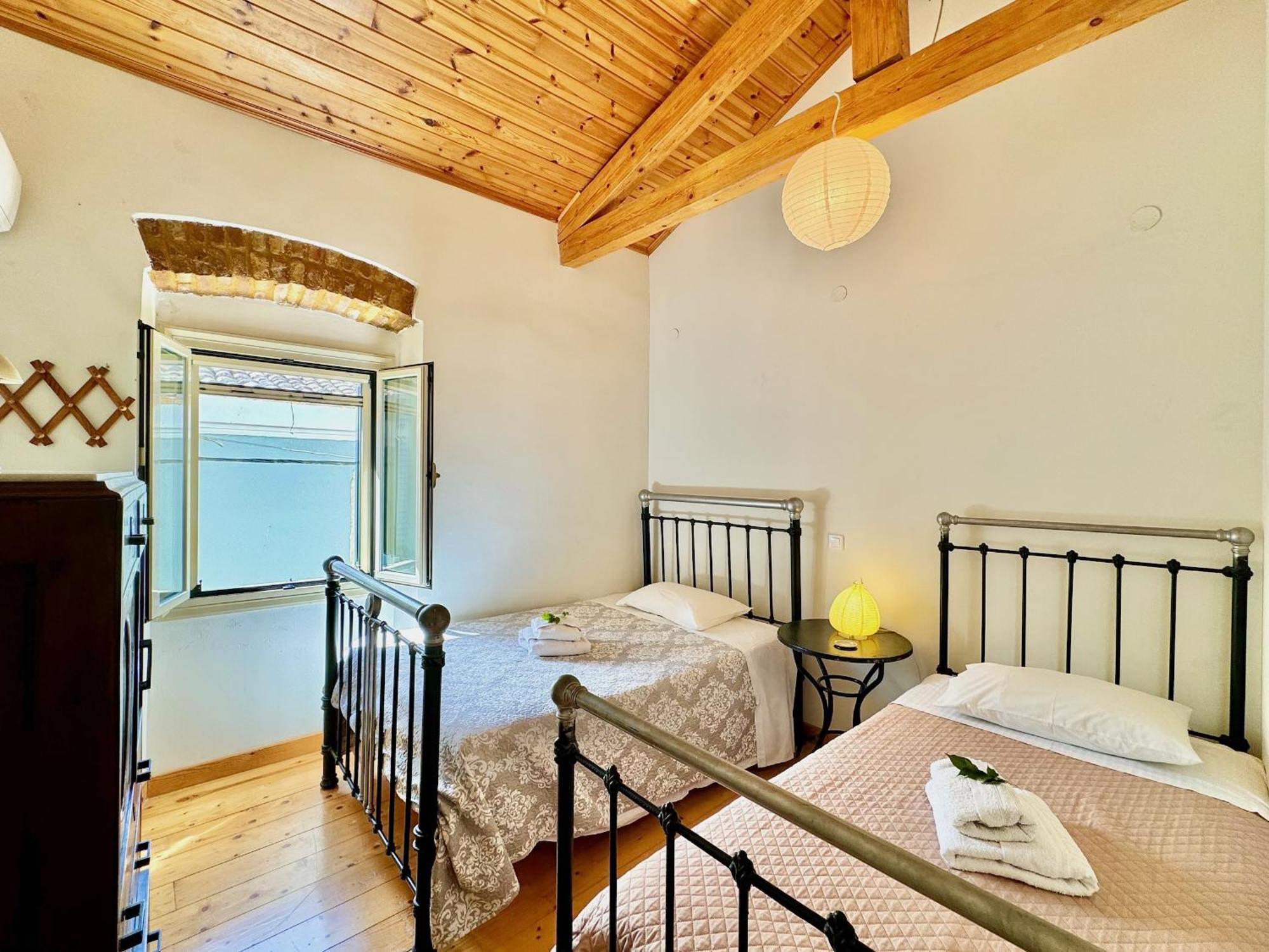 Casa Dolce With Private Plunge Pool By Dadovillas Agrafoi Bagian luar foto