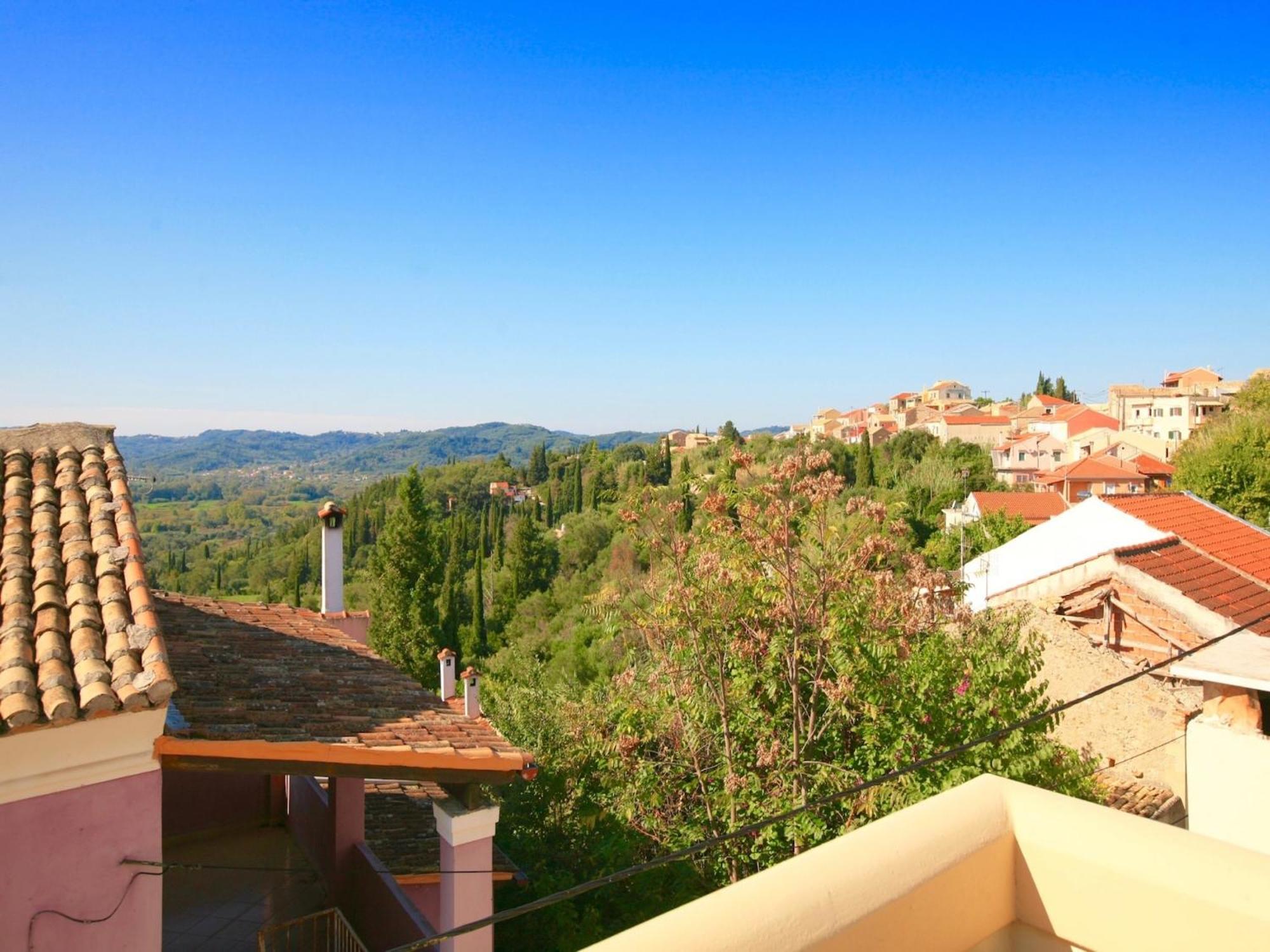 Casa Dolce With Private Plunge Pool By Dadovillas Agrafoi Bagian luar foto