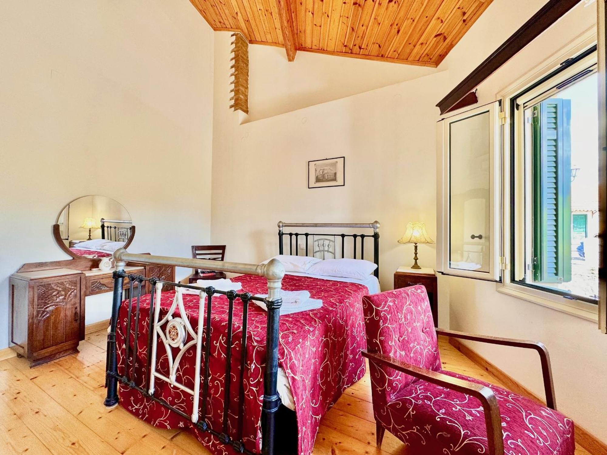 Casa Dolce With Private Plunge Pool By Dadovillas Agrafoi Bagian luar foto