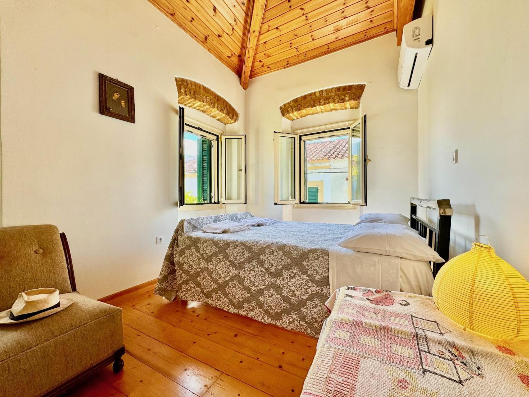 Casa Dolce With Private Plunge Pool By Dadovillas Agrafoi Bagian luar foto