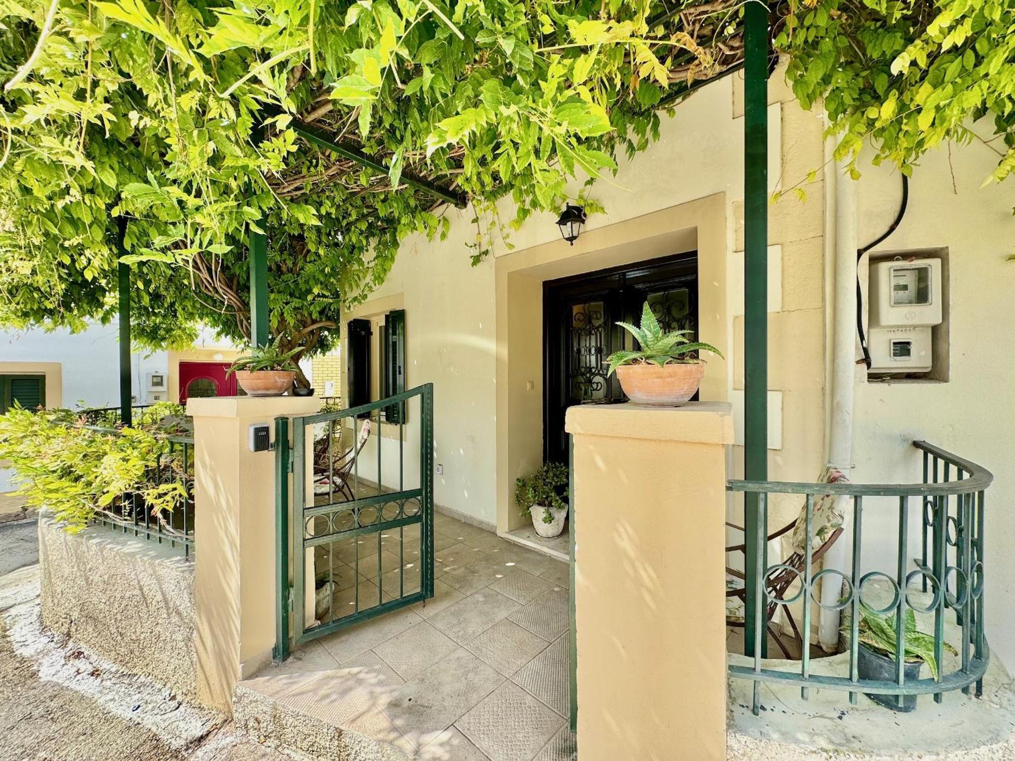 Casa Dolce With Private Plunge Pool By Dadovillas Agrafoi Bagian luar foto