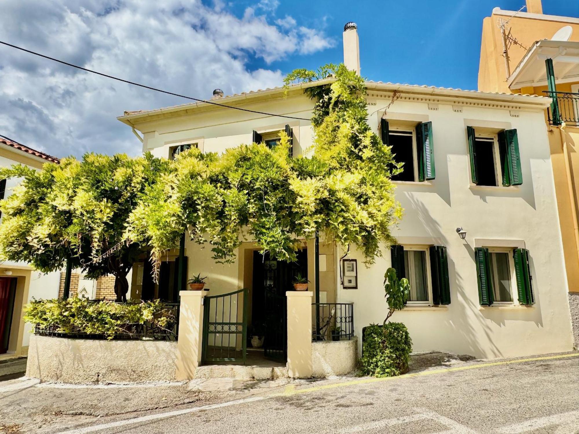 Casa Dolce With Private Plunge Pool By Dadovillas Agrafoi Bagian luar foto