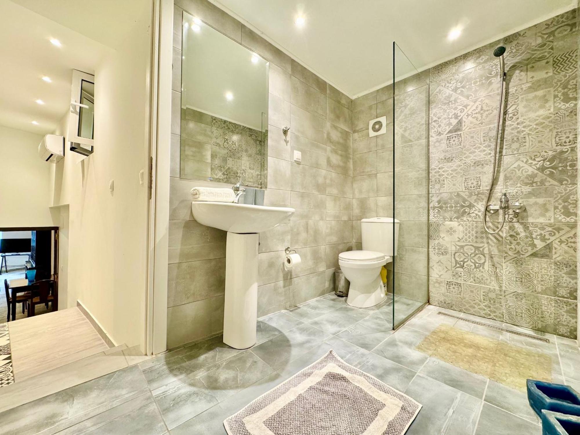 Casa Dolce With Private Plunge Pool By Dadovillas Agrafoi Bagian luar foto