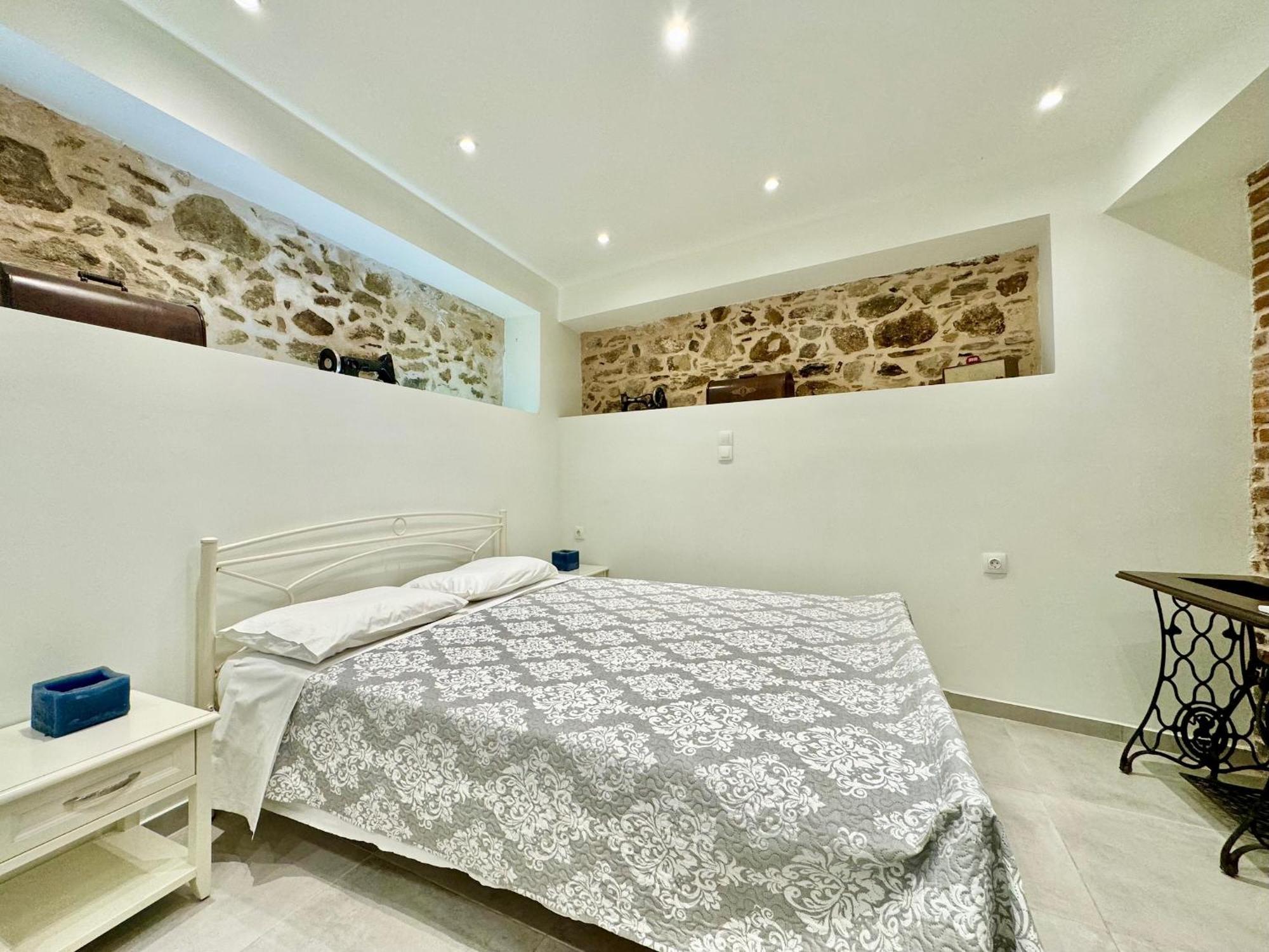 Casa Dolce With Private Plunge Pool By Dadovillas Agrafoi Bagian luar foto