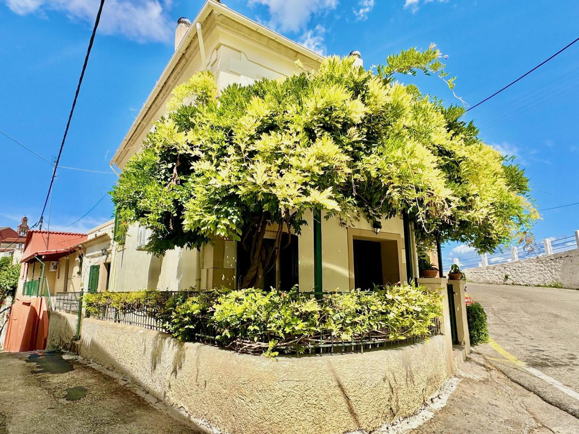 Casa Dolce With Private Plunge Pool By Dadovillas Agrafoi Bagian luar foto