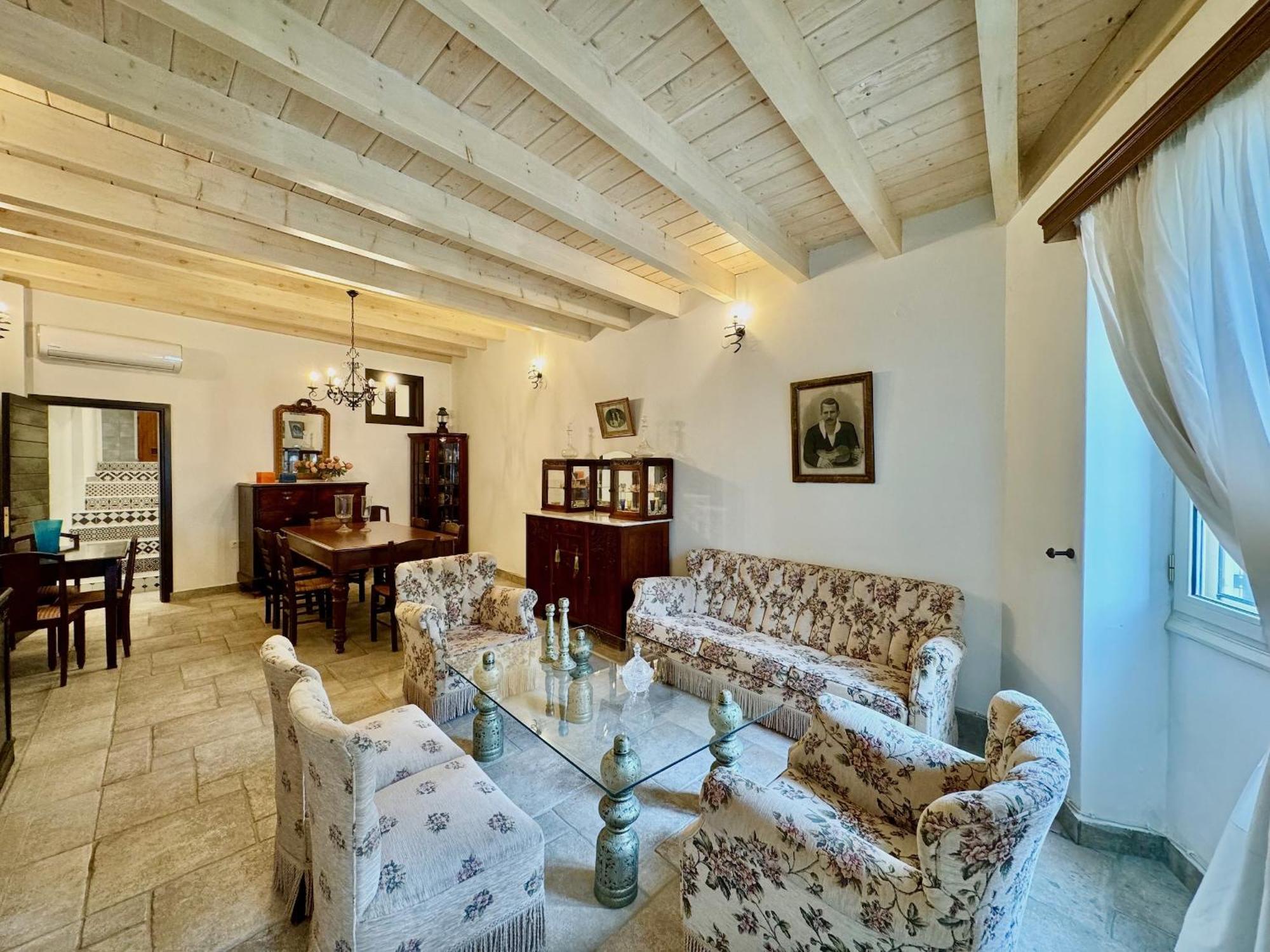 Casa Dolce With Private Plunge Pool By Dadovillas Agrafoi Bagian luar foto