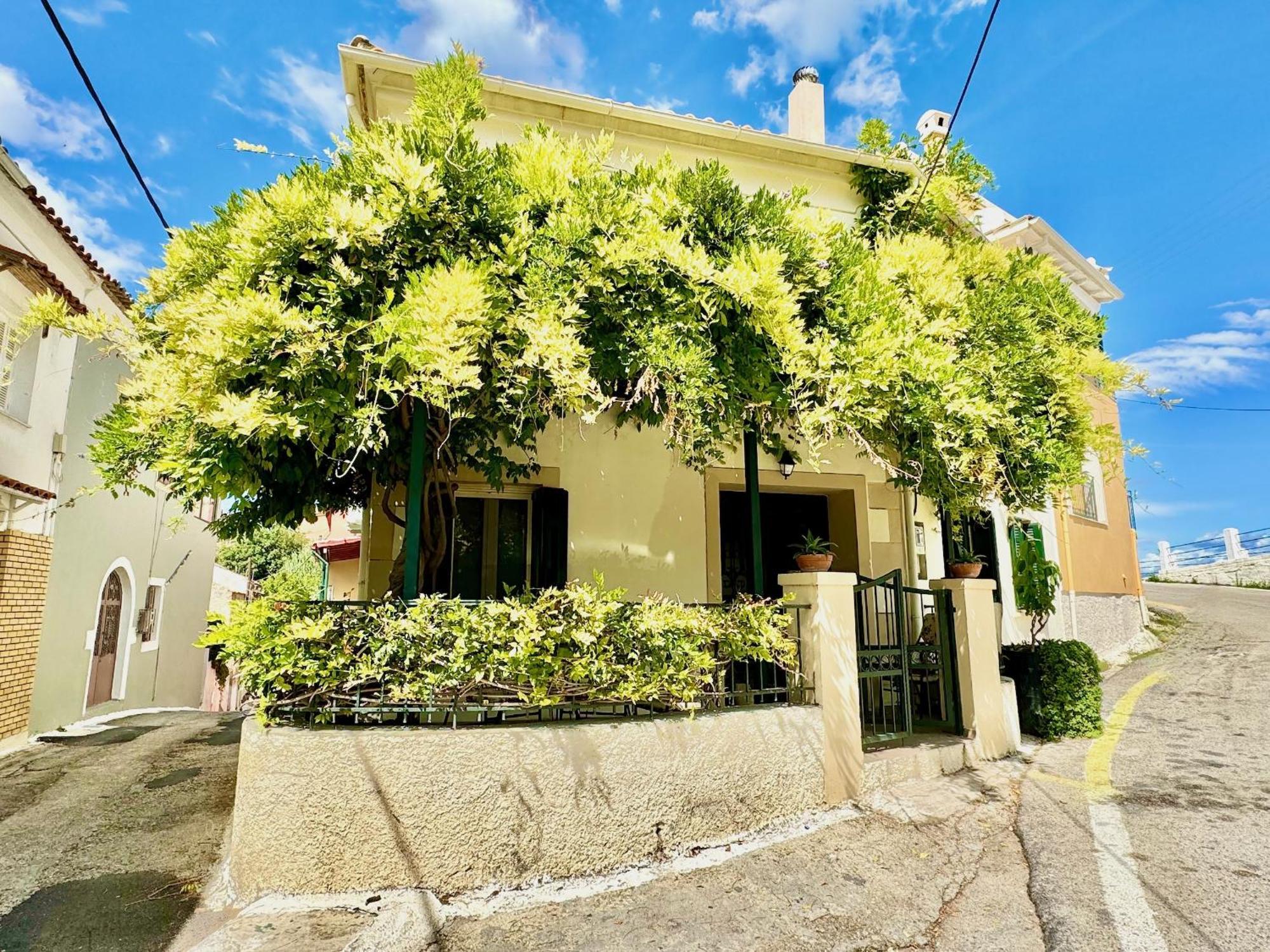 Casa Dolce With Private Plunge Pool By Dadovillas Agrafoi Bagian luar foto
