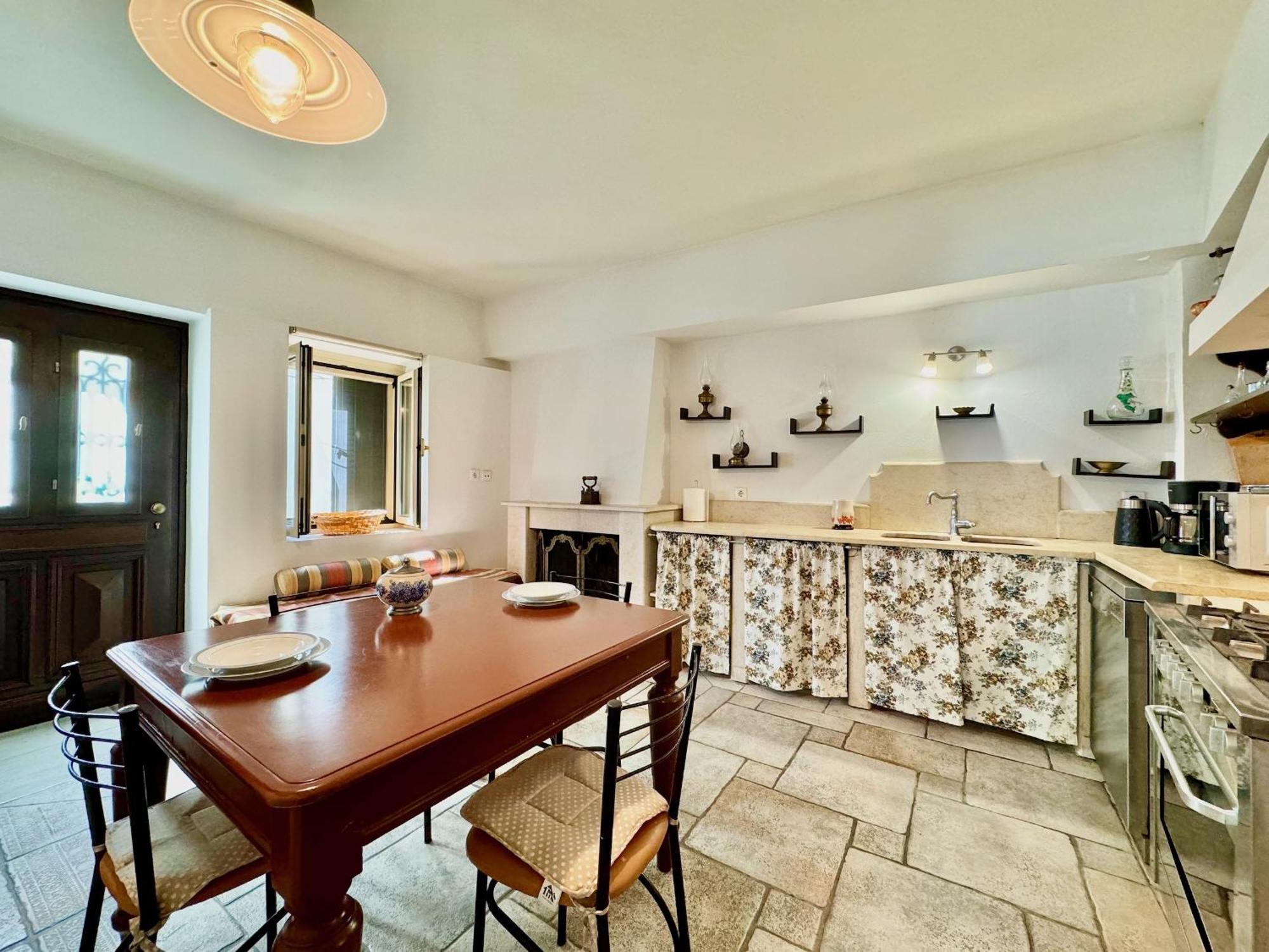 Casa Dolce With Private Plunge Pool By Dadovillas Agrafoi Bagian luar foto